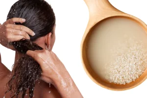 rice water for hair