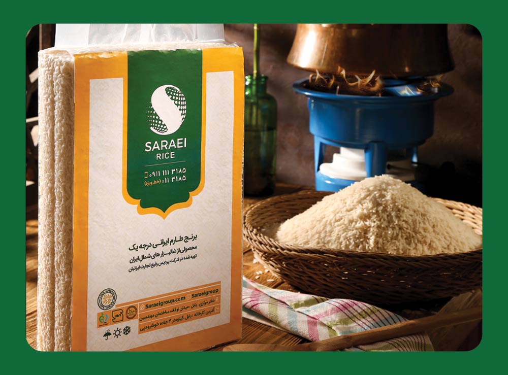 برنج طارم هاشمی درجه یک